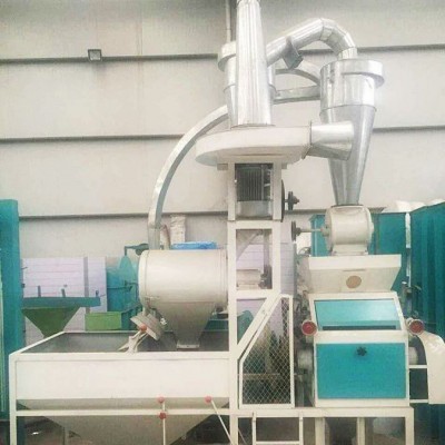 润埠泰集团新创 40-50型小麦皮芯分离磨面机 脱皮式麦芯粉面粉机