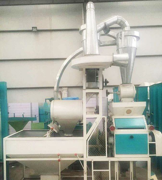 润埠泰集团新创 40-50型小麦皮芯分离磨面机 脱皮式麦芯粉面粉机图3