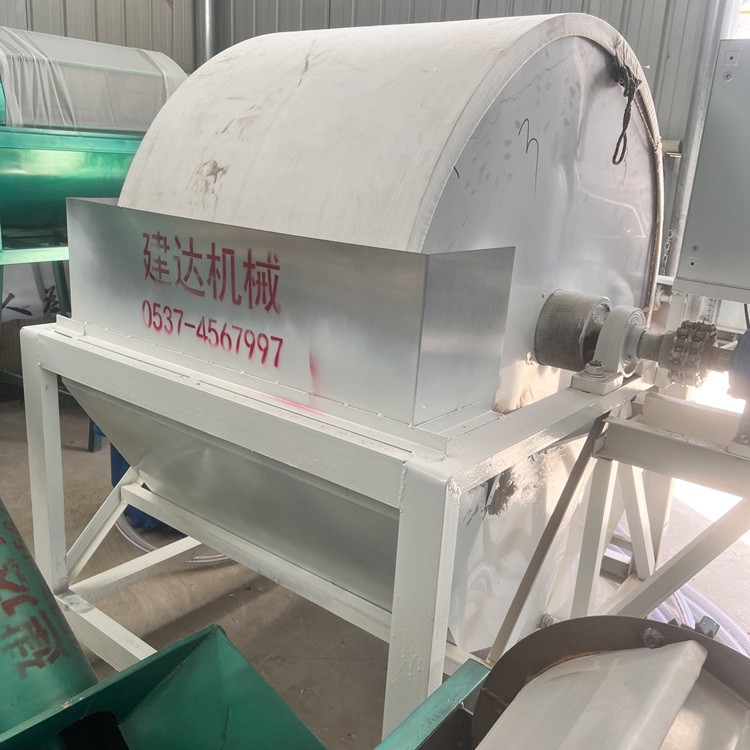 淀粉脱水机 土豆芭蕉芋粉脱水器 粉浆真空吸滤机图2