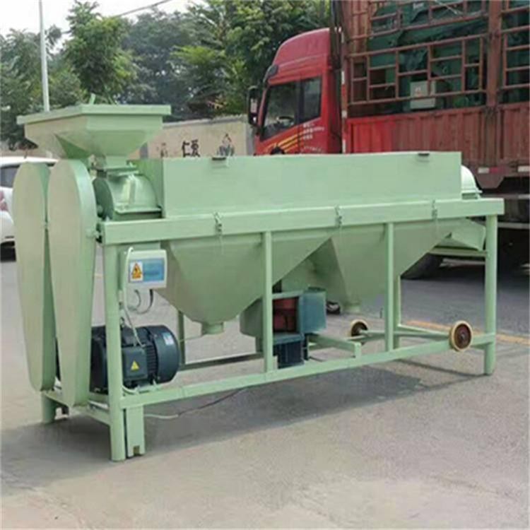 高粱抛光机 豆类打磨机 小麦玉米小型花生除杂提亮机图5