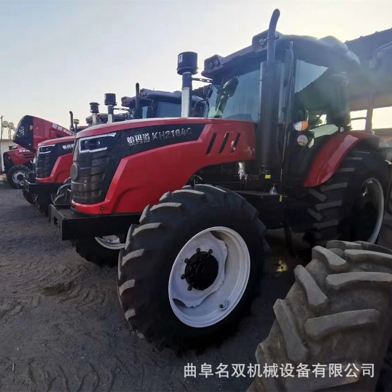 四轮大马力农耕用拖拉机 四驱旋耕机 蔬菜果园大棚用车型图4