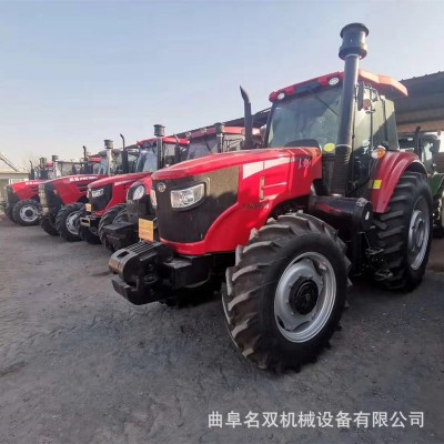 国三动力1400两驱东方红拖拉机 全新补后150马力农用耕地机