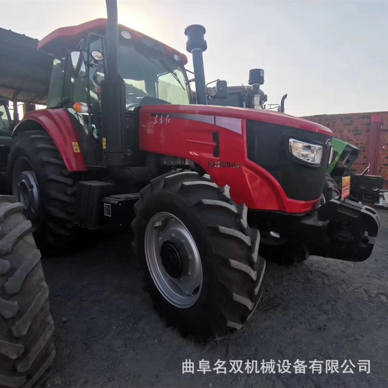国三动力1400两驱东方红拖拉机 全新补后150马力农用耕地机图3