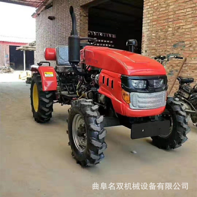 304型单缸四驱拖拉机 专用果园微耕机 小型手扶松土旋耕机图3