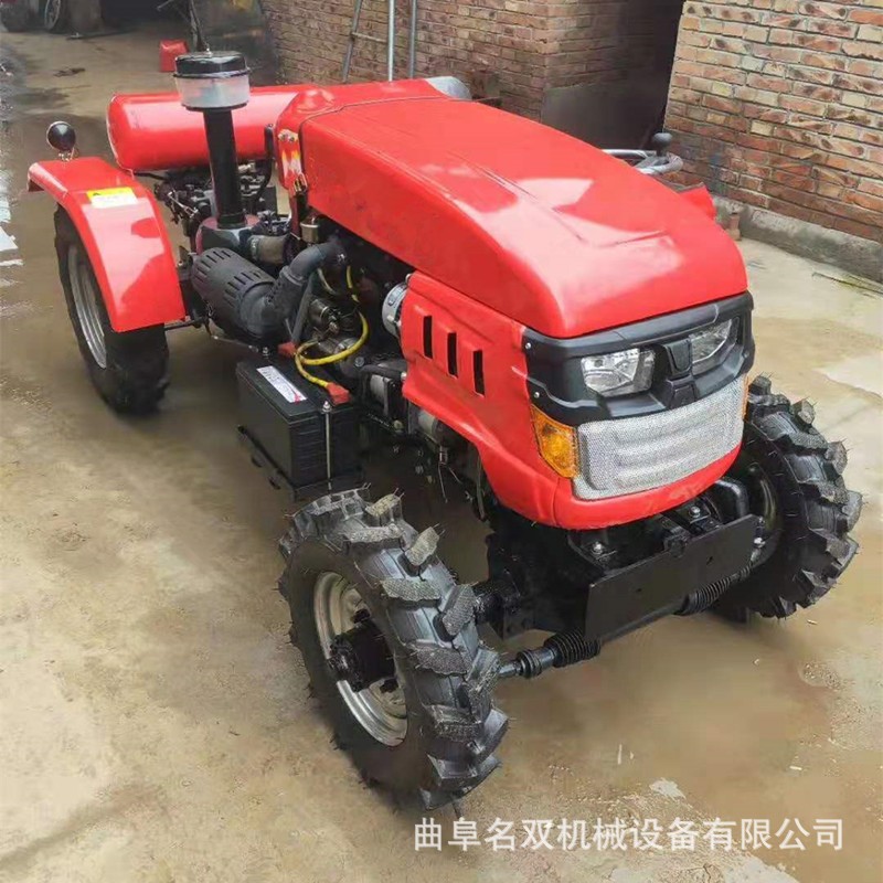 304型单缸四驱拖拉机 专用果园微耕机 小型手扶松土旋耕机图2