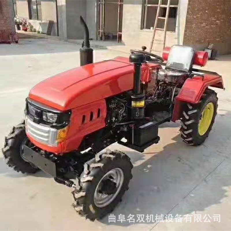 304型单缸四驱拖拉机 专用果园微耕机 小型手扶松土旋耕机图4