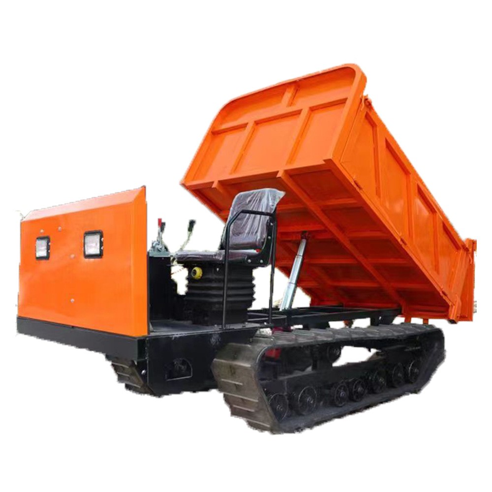 多功能山地履带爬坡王农用工程液压自卸装卸爬山全地形履带运输车图5