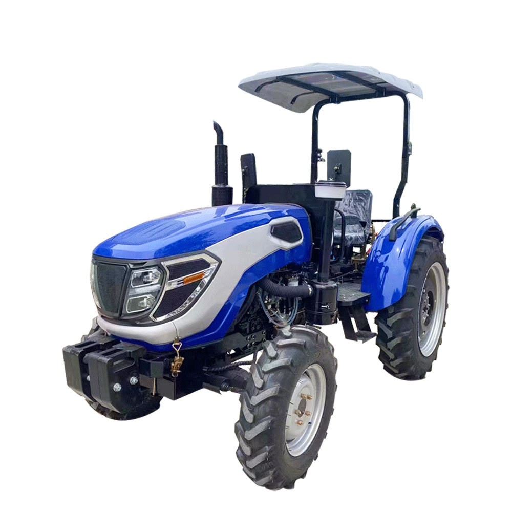 柴油四驱农用耕地机多功能水旱两用大棚王旋耕机大马力四轮拖拉机图5