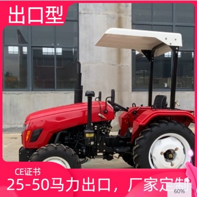 潍坊泰山2023年供应出口潍泰牌25马力-220马力农田拖拉机