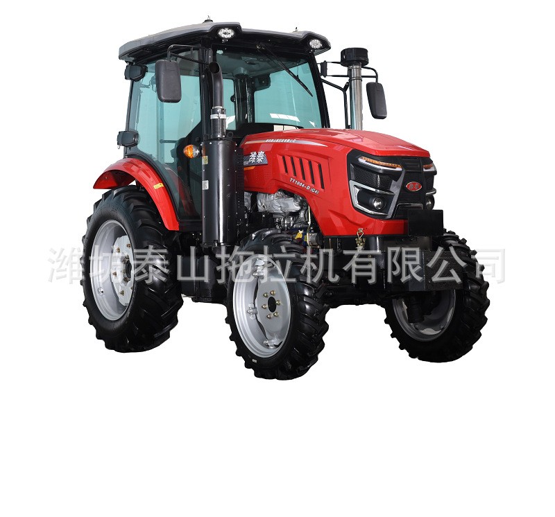 潍坊泰山2023年供应出口潍泰牌25马力-220马力农田拖拉机图2