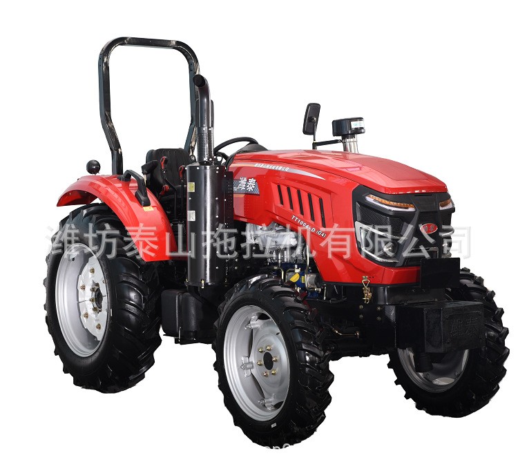 潍坊泰山2023年供应出口潍泰牌25马力-220马力农田拖拉机图4