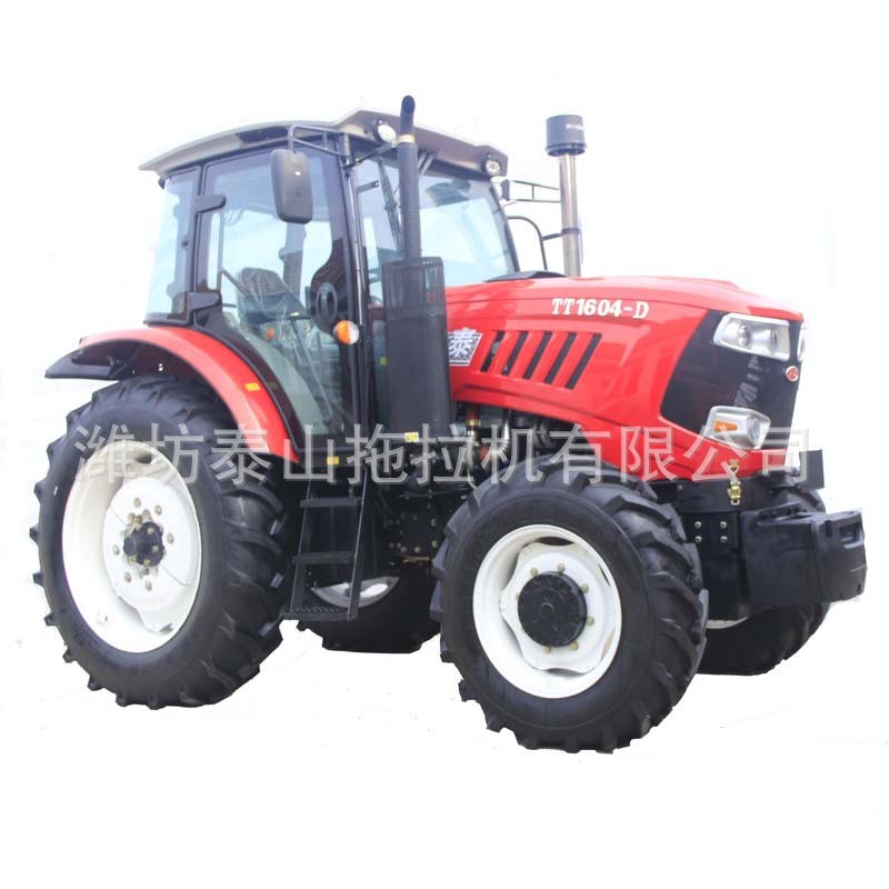 潍坊泰山2023年供应出口潍泰牌25马力-220马力农田拖拉机图5