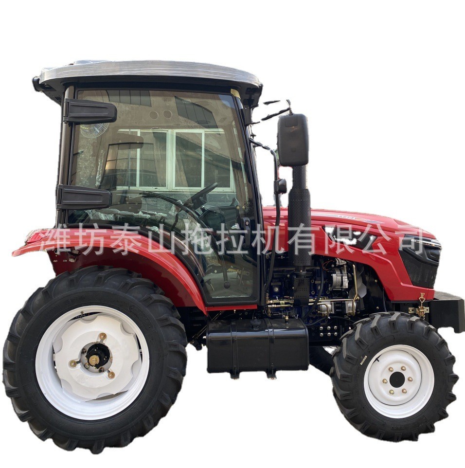 供应出口产品国二40马力4驱动拖拉机图4