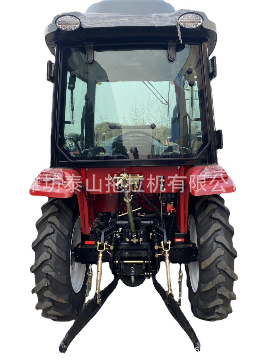 供应出口产品国二40马力4驱动拖拉机图3