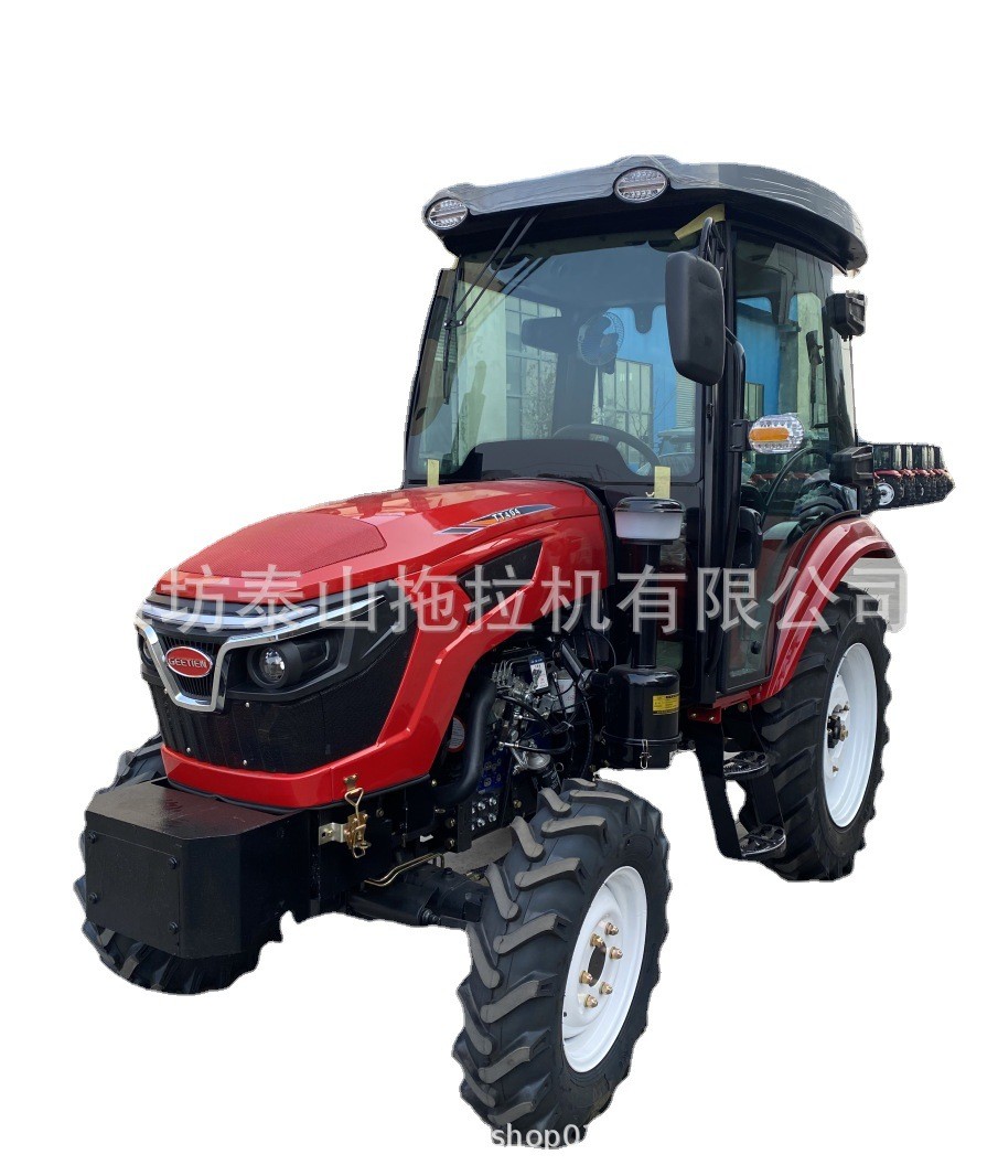 供应出口产品国二40马力4驱动拖拉机图2