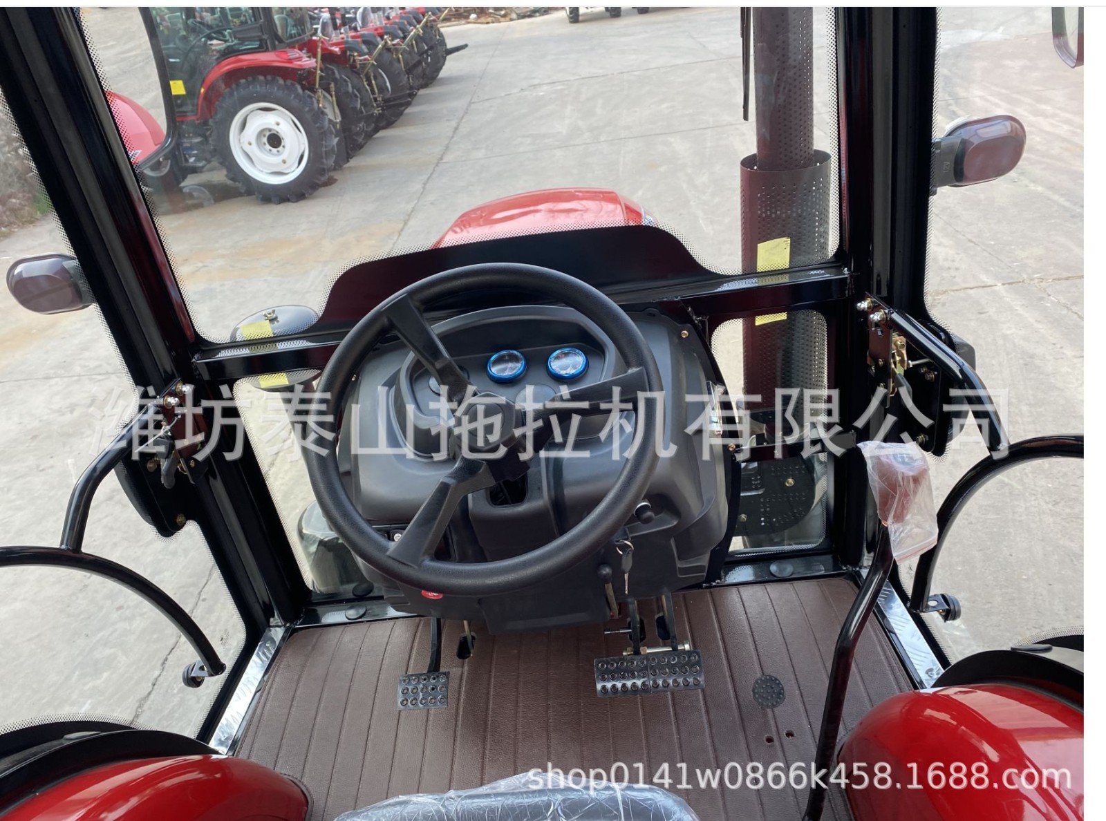 供应出口产品国二40马力4驱动拖拉机图5