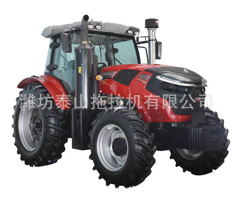 2023年潍坊泰山最新2004农田大马力轮式拖拉机图3