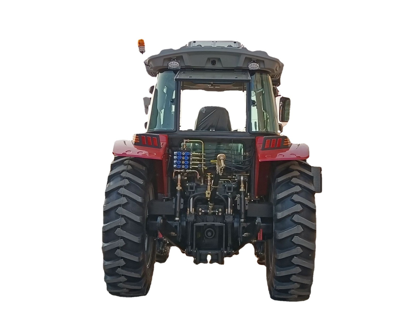 2023年潍坊泰山最新2004农田大马力轮式拖拉机图5