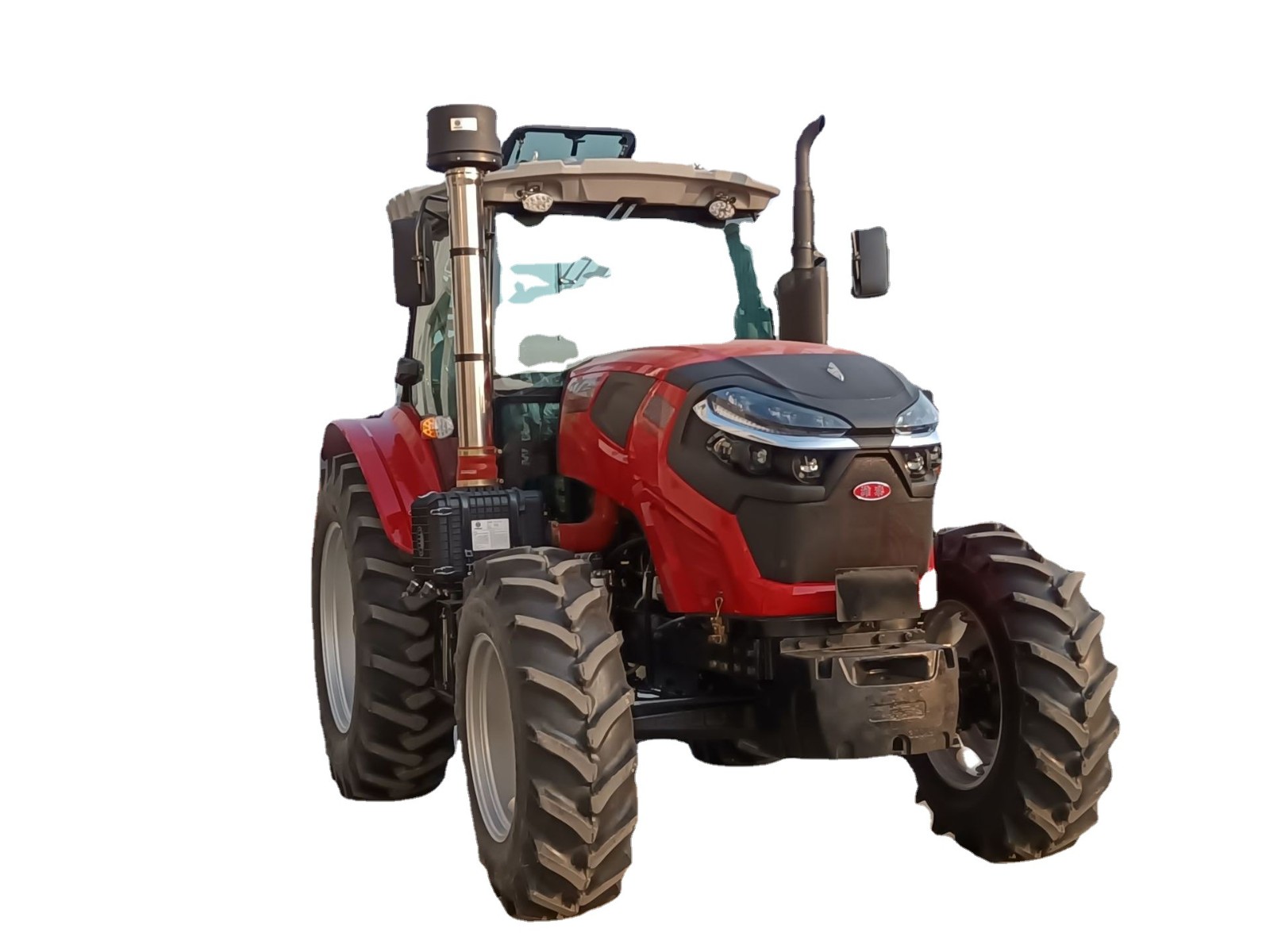 2023年潍坊泰山最新2004农田大马力轮式拖拉机图4