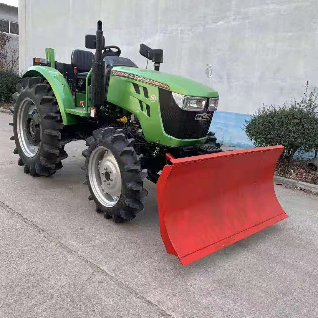 低矮型果园大棚旋耕机 80马力柴油机打田机 1804农用四轮 拖拉机图3