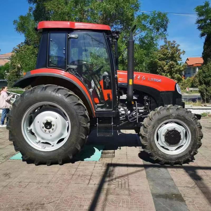 东方红704四轮拖拉机 农用果园低矮大棚王504四驱柴油耕地 拖拉机图2