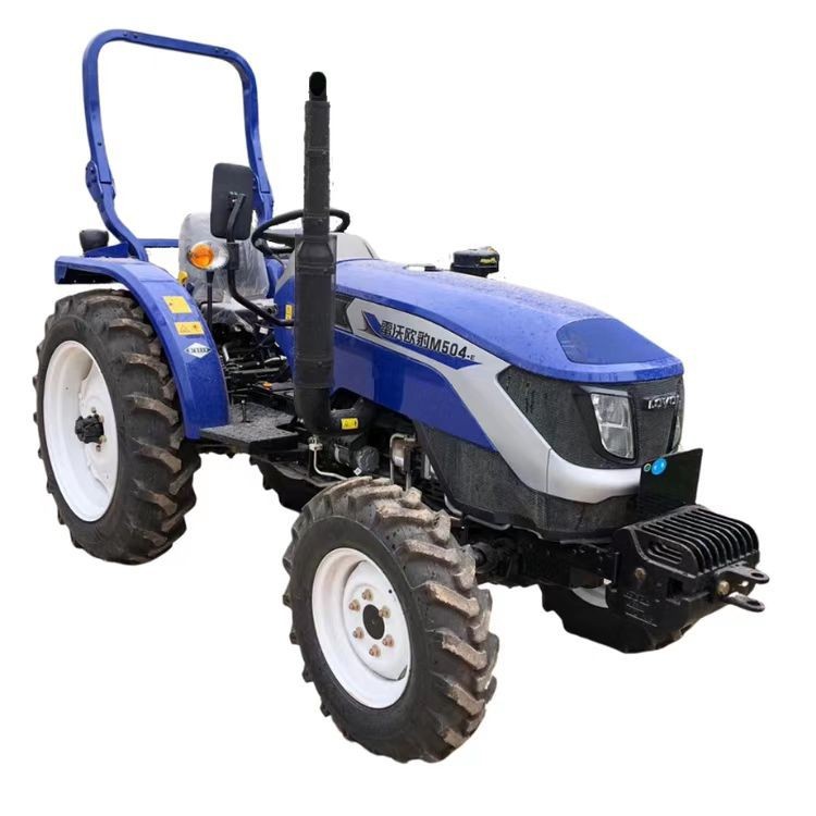 东方红704四轮拖拉机 农用果园低矮大棚王504四驱柴油耕地 拖拉机图5