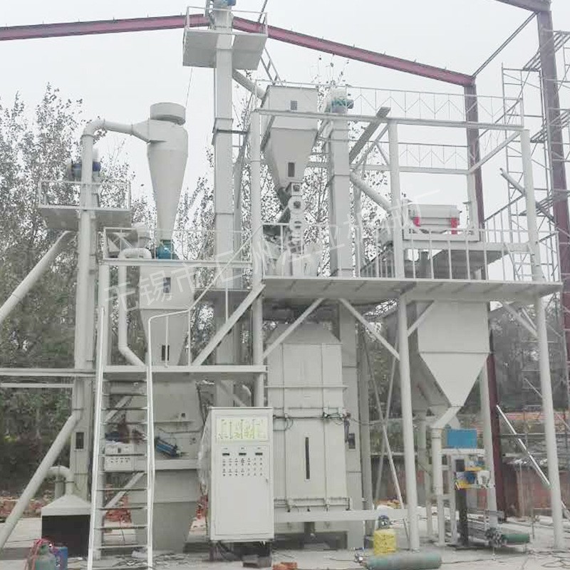 饲料颗粒机饲料粉碎机饲料生产线加工设备饲料混合机有机肥颗粒机图5