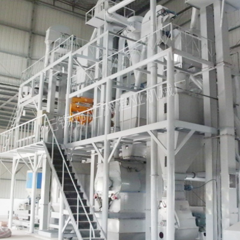 饲料颗粒机饲料粉碎机饲料生产线加工设备饲料混合机有机肥颗粒机图4