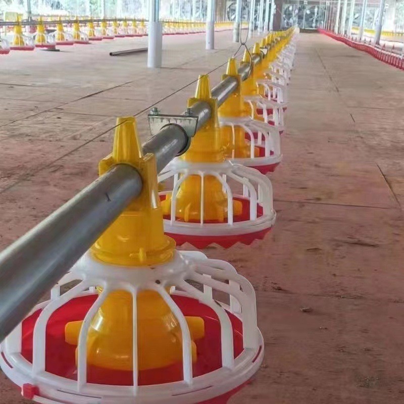 厂家现货肉鸡家禽自动料线水饮水器 料线配件养鸡厂专用设备图4