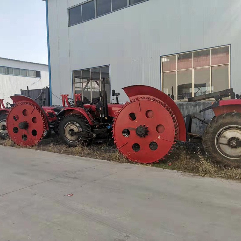 偏置式果园开沟机 结构简单操作方便使用时间长沥青路面开沟机图3