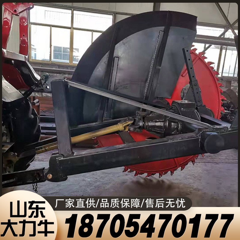 圆盘开沟机 混凝土路面挖沟机 路沿石管道光缆打沟机沥青打沟机图2