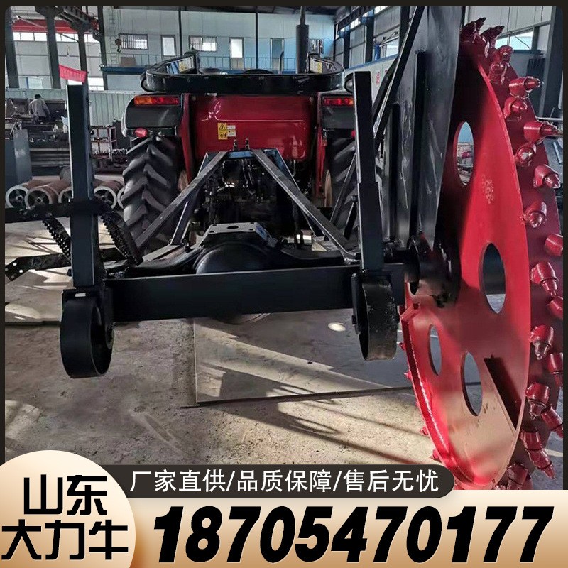 混凝土路面挖沟机 电缆线地下铺设开槽机混凝土路面挖沟机开沟机图2