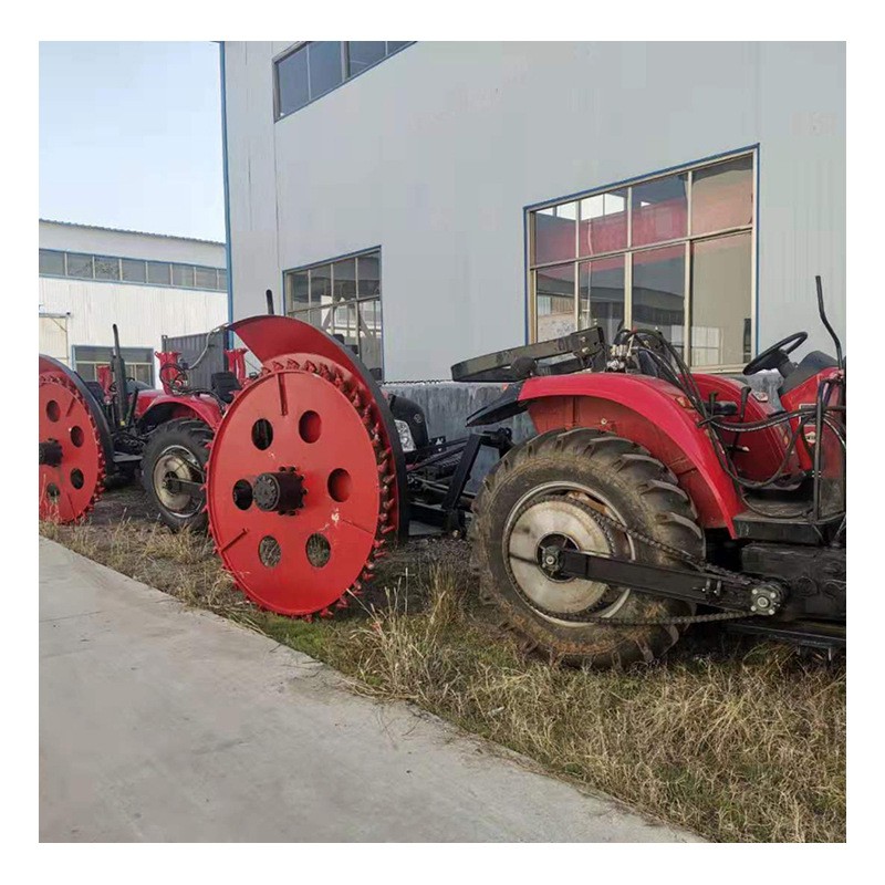 混凝土路面挖沟机 电缆线地下铺设开槽机混凝土路面挖沟机开沟机图4