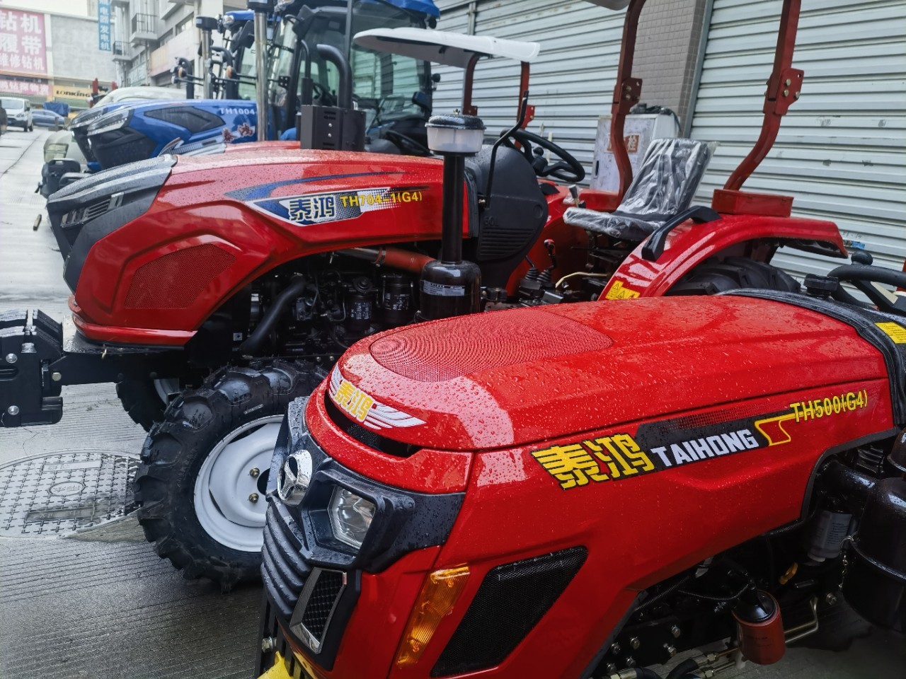 拖拉机  旋耕机  秸秆还田机  1004拖拉机图3