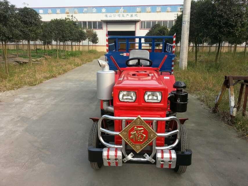 机械质保一年四驱四轮拖拉机图3