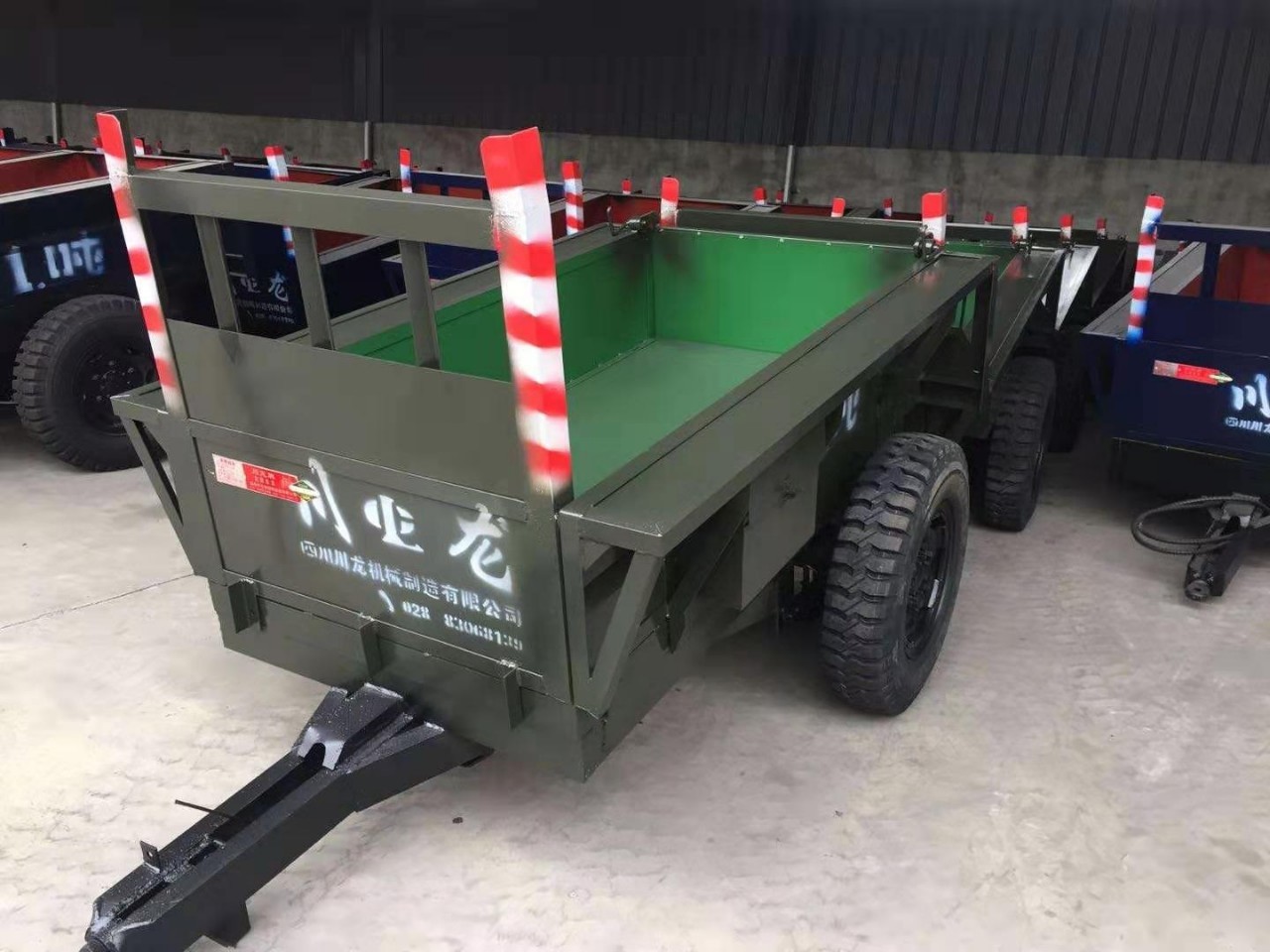 机械质保一年四驱四轮拖拉机图4