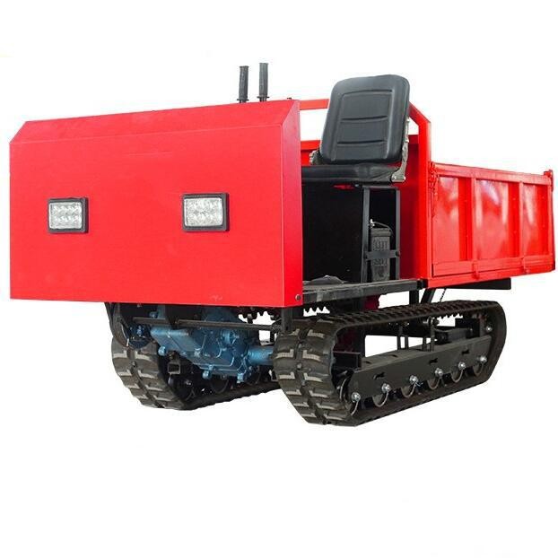 履带运输车全地形果园山地车 农用中小型爬山虎 自卸 四川履带车图4