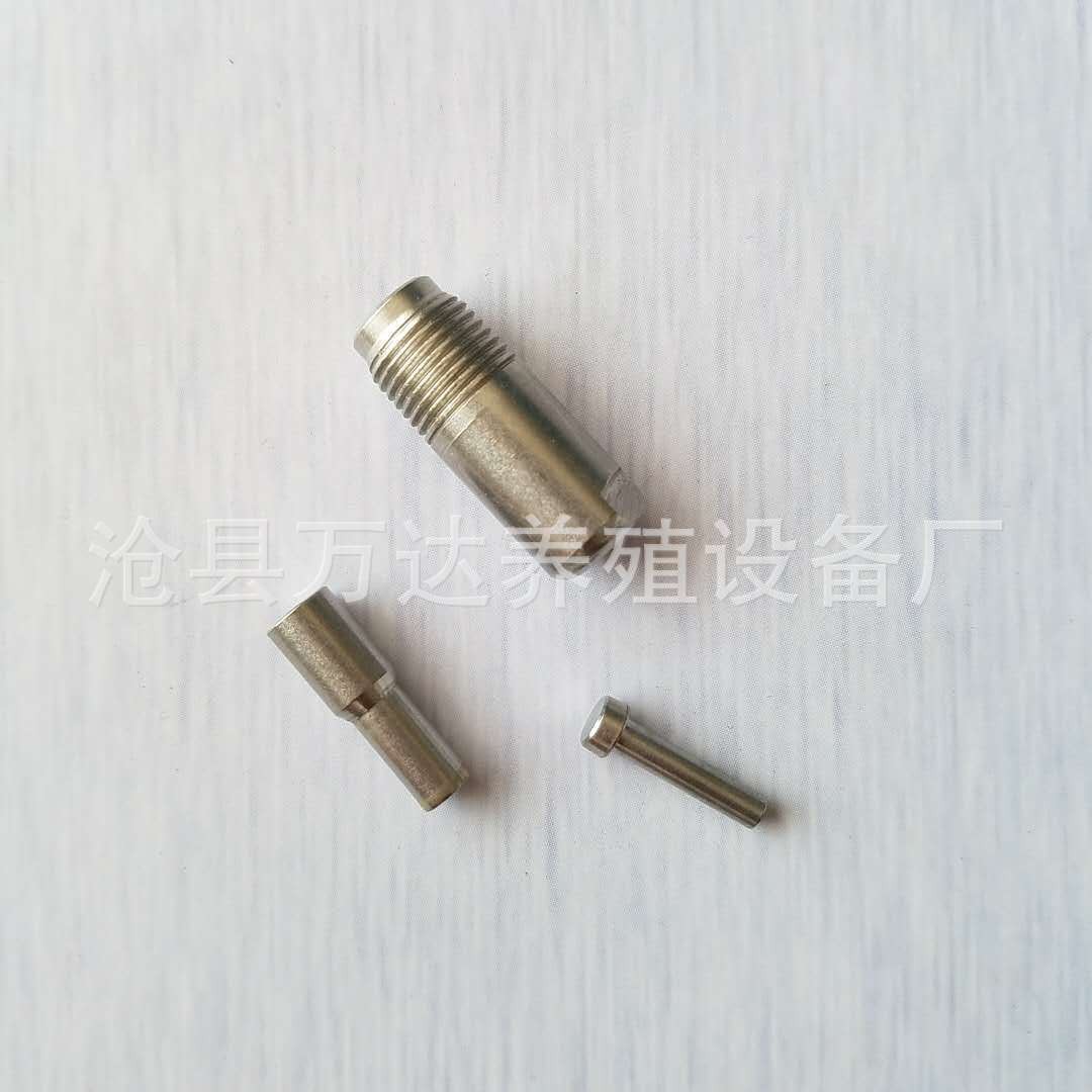 厂家供应鸡用自动式饮水器鸡用全不锈钢乳头饮水器钢柱饮水器图3