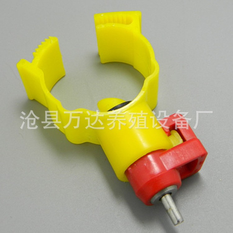 厂家供应 鸡用饮水器 家禽饮水器 鸡用自动饮乳头式水水器 家禽图2