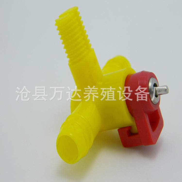 厂家供应 鸡用饮水器 家禽饮水器 鸡用自动饮乳头式水水器 家禽图4