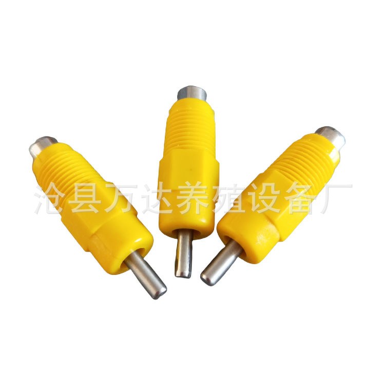 厂家直供鸡用自动乳头式饮水器 钢柱密封饮水器家禽饮水器图4
