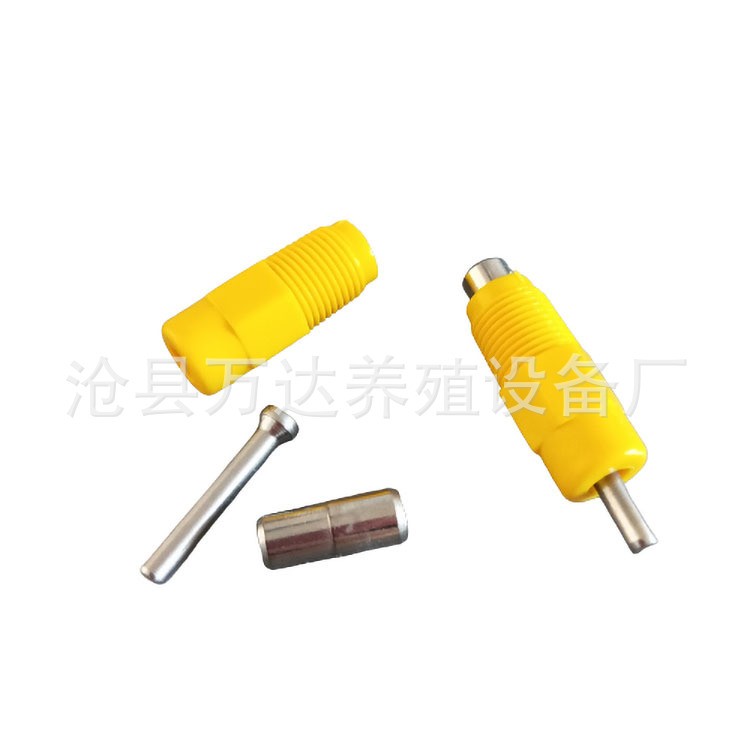 厂家直供鸡用自动乳头式饮水器 钢柱密封饮水器家禽饮水器图5