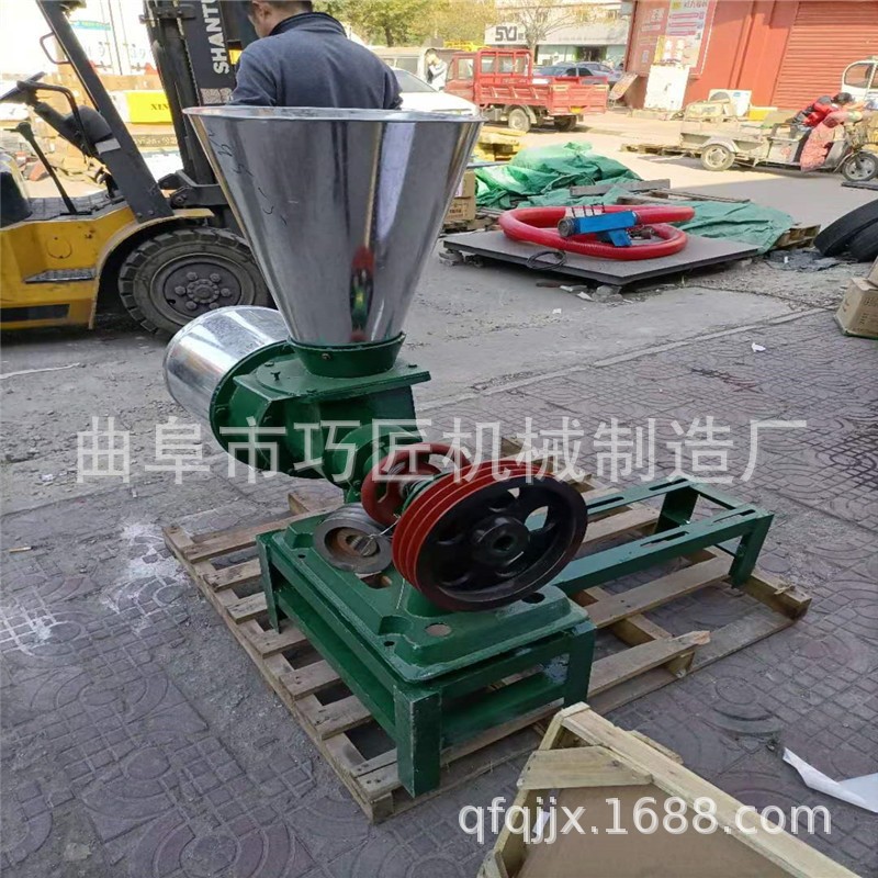 五谷杂粮面粉机 278锥形磨头磨面机 家用粮食小麦磨面机厂家直销图2