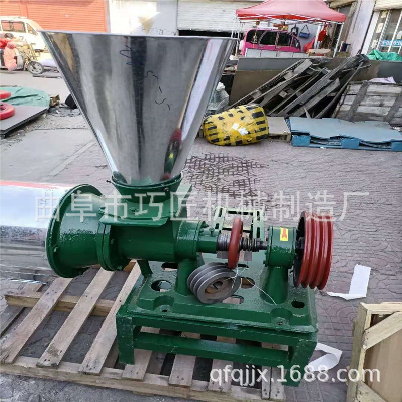 五谷杂粮面粉机 278锥形磨头磨面机 家用粮食小麦磨面机厂家直销图4