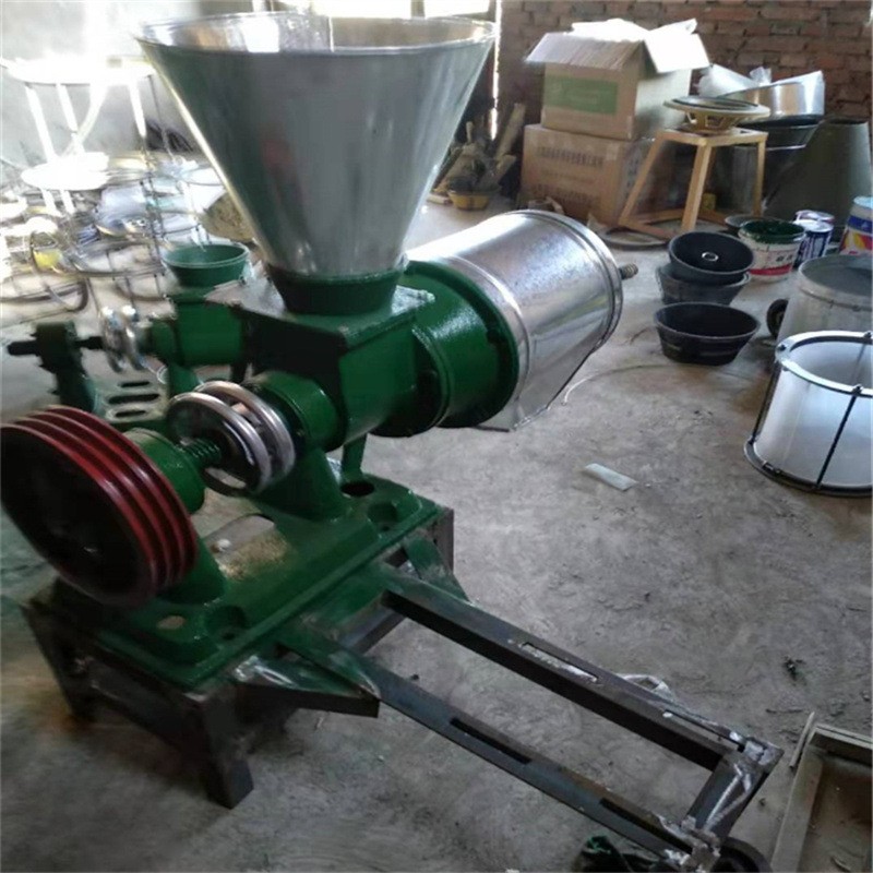 五谷杂粮面粉机 278锥形磨头磨面机 家用粮食小麦磨面机厂家直销图5