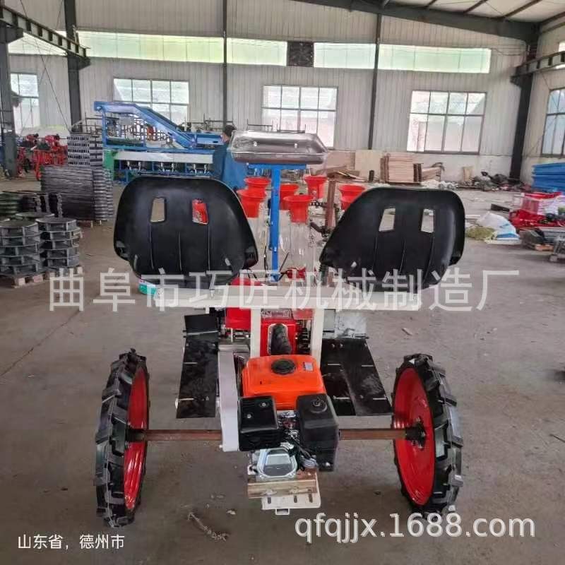 新品 牵引式辣椒栽苗机 自走式多功能秧苗移栽机 农用秧苗种植机图5