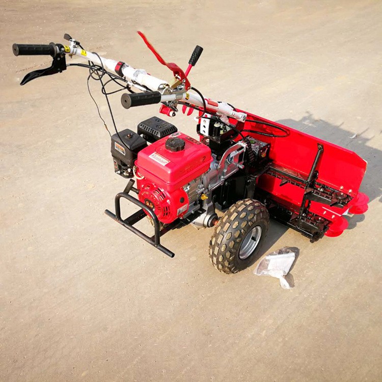 单行玉米收获机 棒子扒皮秸秆还田机 乘坐式玉米收获粉碎机图4