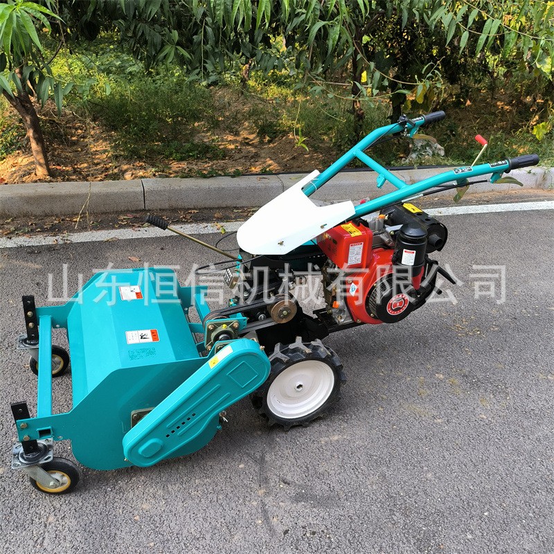 新款果园碎草机割草机 自走式山地开荒碎草还田一体机 杂草剪草机图3