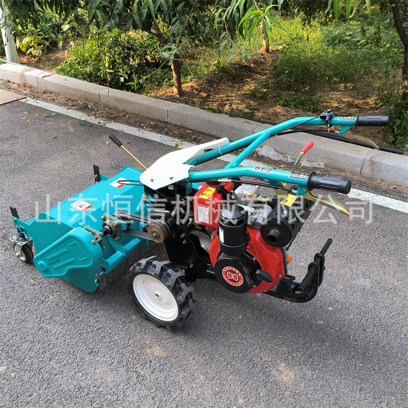 新款果园碎草机割草机 自走式山地开荒碎草还田一体机 杂草剪草机图2