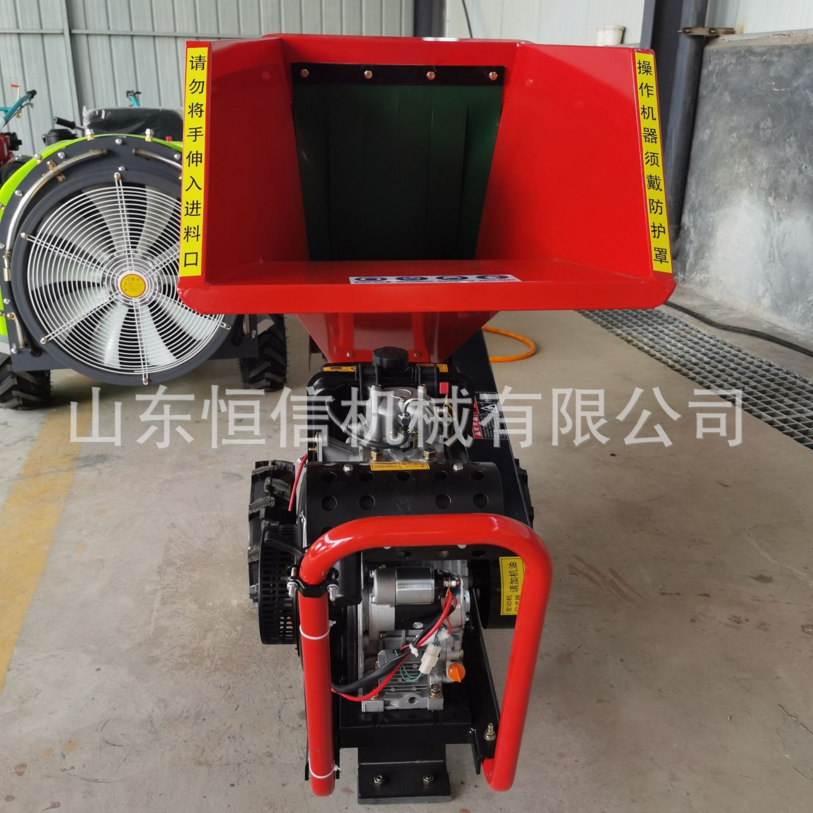 小型粉碎机 园林植保树枝树叶粉碎设备 果树碎枝机现货图4